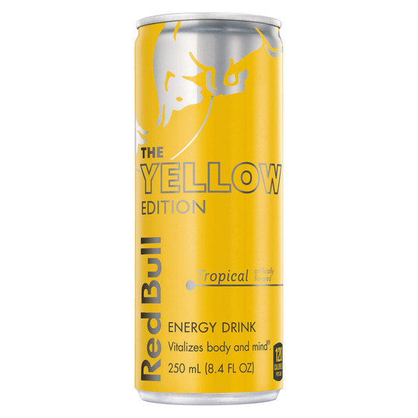 Red Bull Yellow Edition 24/8.3z cn - 8.3 Oz - 8.4OZ