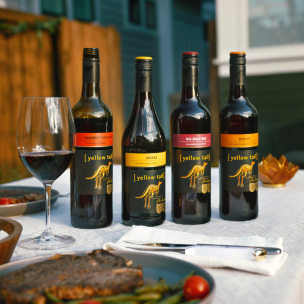 Yellow Tail Shiraz - 1.5 L - 1.5L - Glass