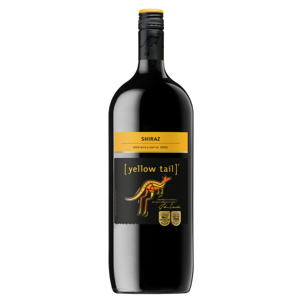 Yellow Tail Shiraz - 1.5 L - 1.5L - Glass
