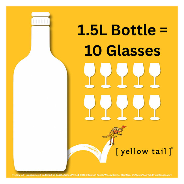 Yellow Tail Shiraz - 1.5 L - 1.5L - Glass