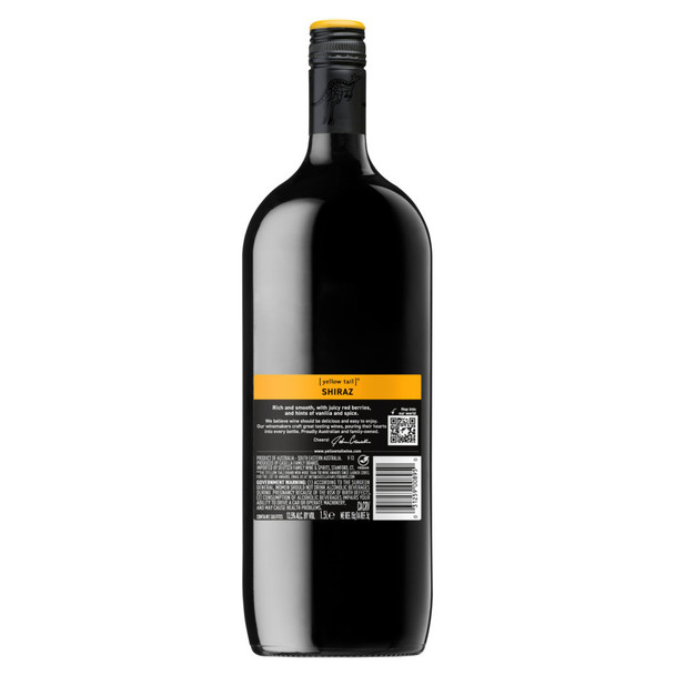 Yellow Tail Shiraz - 1.5 L - 1.5L - Glass