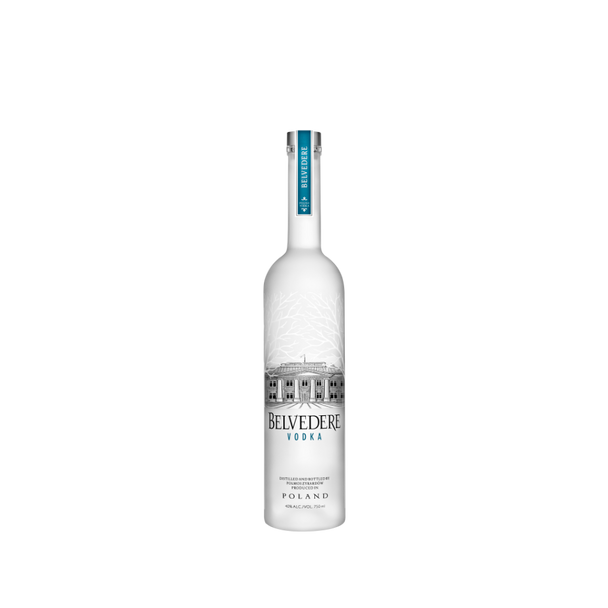 Belvedere Polish Vodka - 750 mL - 750ML - Glass