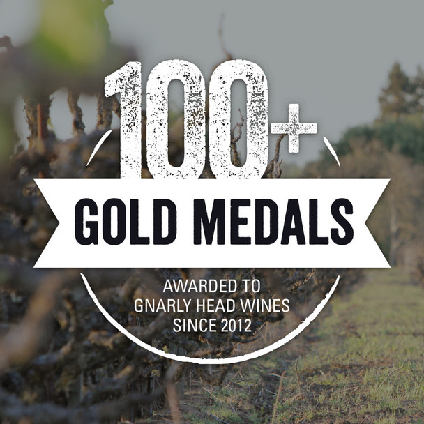 Gnarly Head Old Vine Lodi Zinfandel - 750 mL - 750ML - Glass