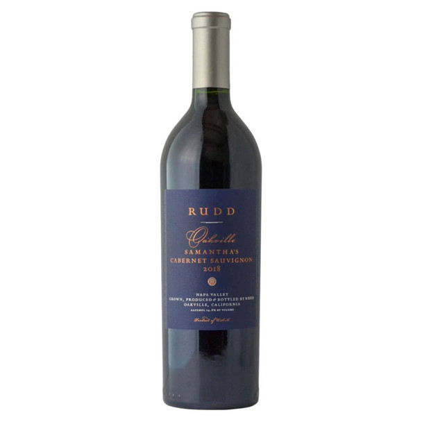 Rudd Oakville Samantha's Cabernet Sauvignon - 750 mL - 750ML - Glass