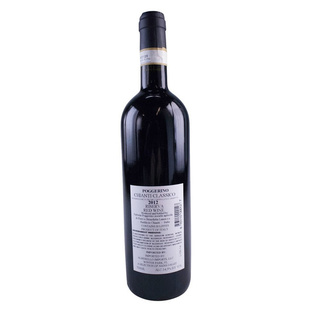 Poggerino Chianti Classico Riserva - 750 mL - 750ML