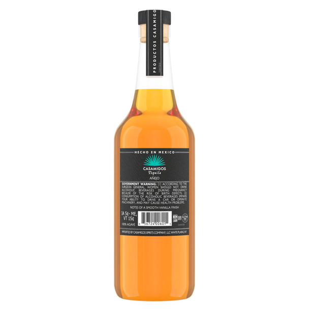 Casamigos Anejo Tequila - 750 mL - 750ML - Glass Casamigos Anejo Tequila - 750 mL - 750ML - Glass