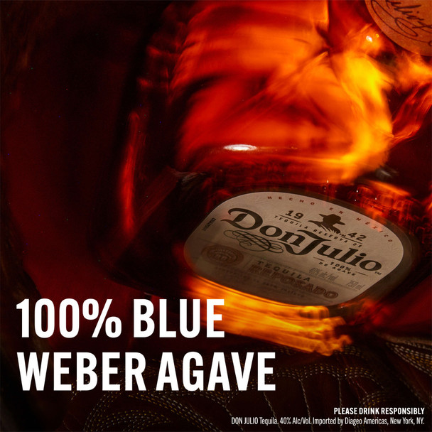 Don Julio Reposado Tequila - 50 mL - 50ML - Glass