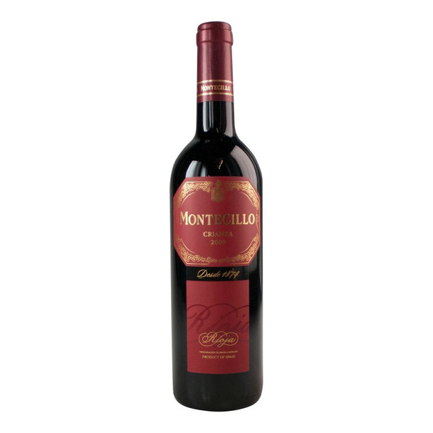 Montecillo Crianza Vina Cumbrero Red - 750 mL - 750ML - Glass