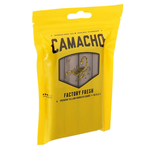 Camacho Criollo Robusto - Pack