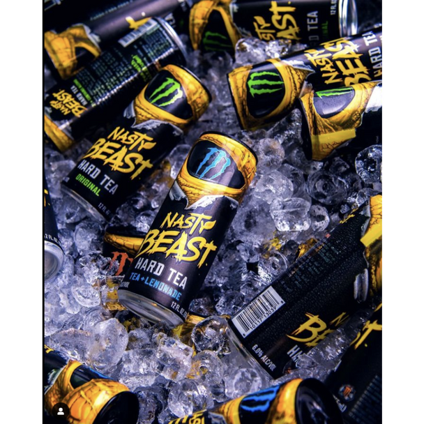 Nasty Beast Hard Tea & Lemonade - Each - Aluminum