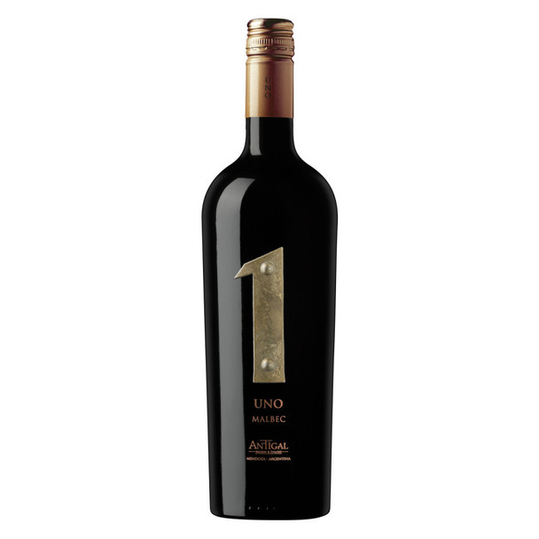 Antigal Malbec Uno 1 - 750 mL - 750ML - Glass