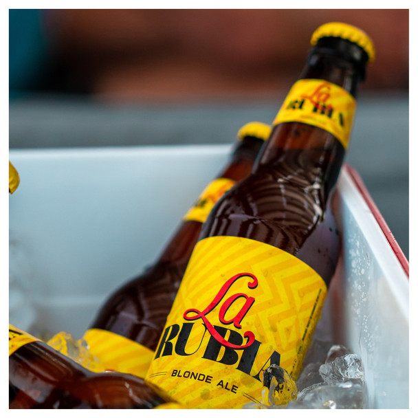 La Rubia - 12 Oz - 6-PK - Glass