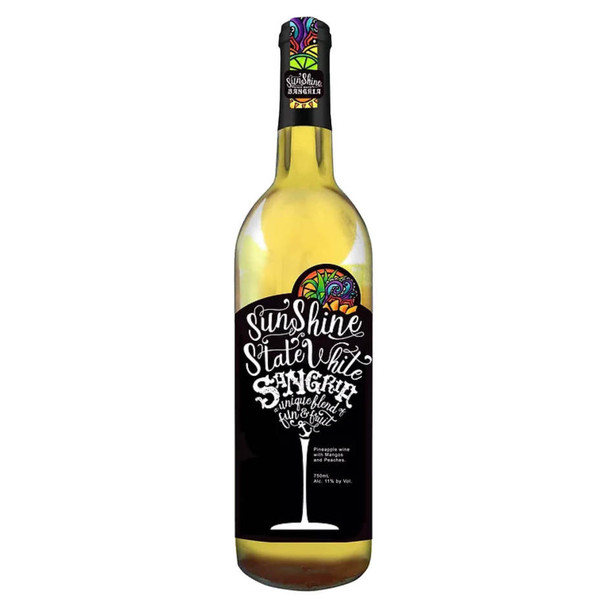 Island Grove Sunshine White Sangria - 750 mL - 750ML - Glass