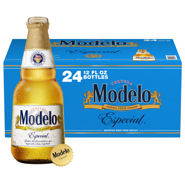 Modelo Especial - 12 Oz - 24-PK - Glass