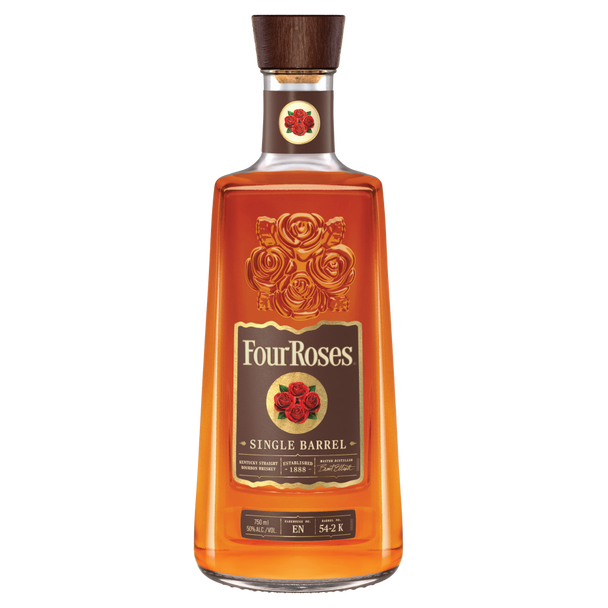 Four Roses Single Barrel Bourbon - 750 mL - 750ML - Glass