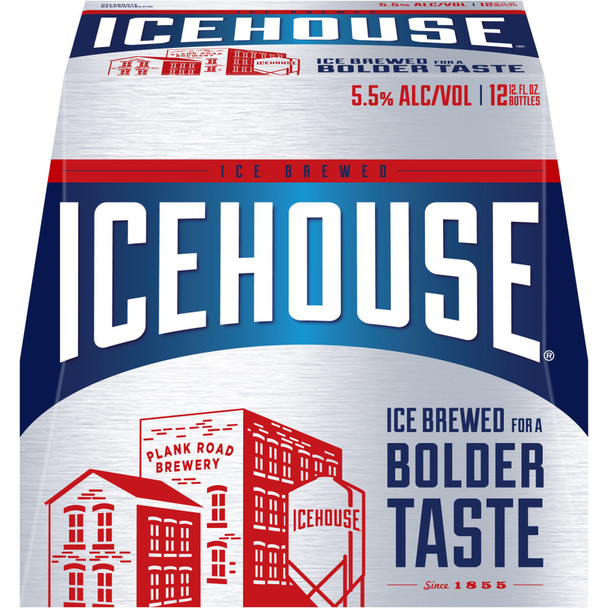 Icehouse - 12 Oz - 12-PK - Glass