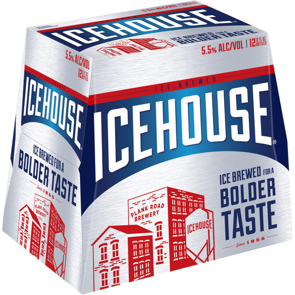 Icehouse - 12 Oz - 12-PK - Glass