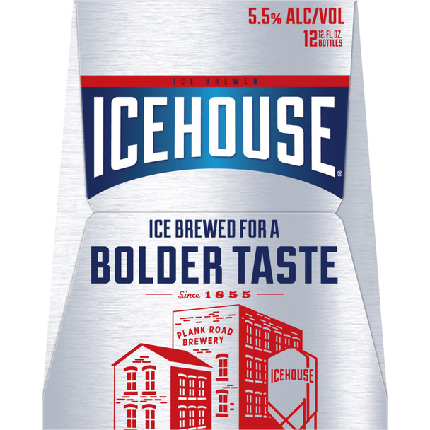 Icehouse - 12 Oz - 12-PK - Glass