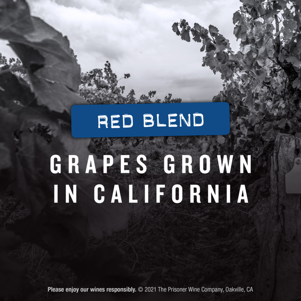 Saldo Red Blend from The Prisoner Wine Company - 750 mL - 750ML - Glass