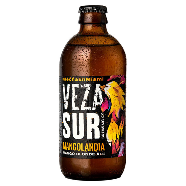 Veza Sur Mangolandia Mango Blonde Ale - 12 Oz - 6-PK - Glass