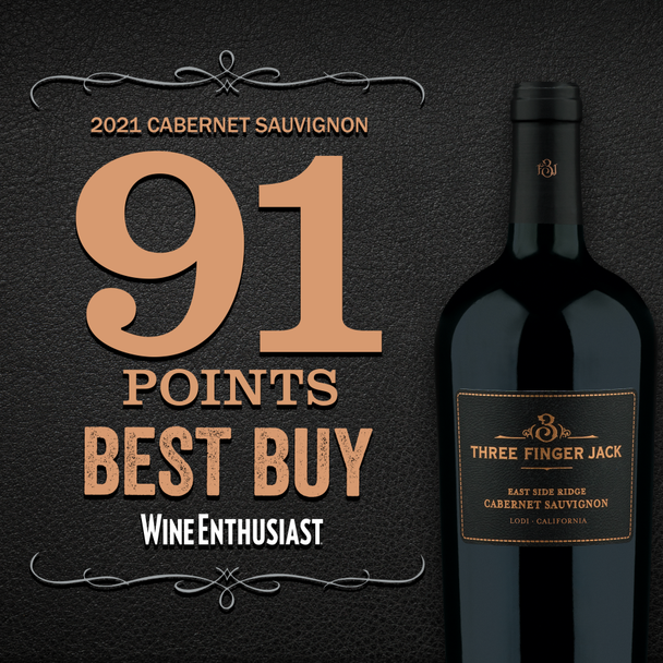 Three Finger Jack Cabernet Sauvignon - 750 mL - 750ML - Glass