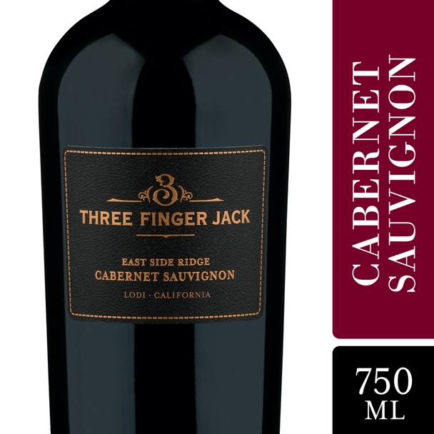 Three Finger Jack Cabernet Sauvignon - 750 mL - 750ML - Glass