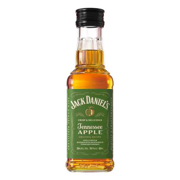 Jack Daniel's Tennessee Apple Whiskey - 50 mL - 50ML