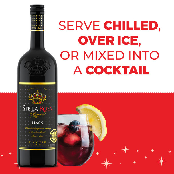 Stella Rosa Black - 1.5 L - 1.5L - Glass