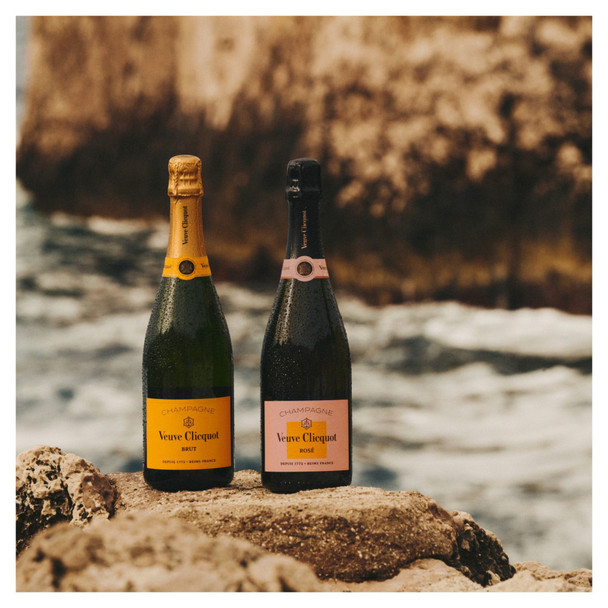 Veuve Clicquot Rosé Champagne 750ml × 2本 Buy Veuve Clicquot : Brut Rosé - Millesima.com