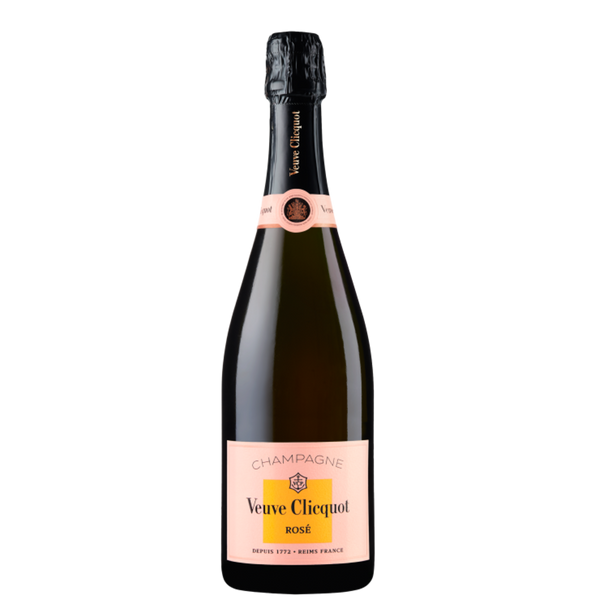 Veuve Clicquot Rose Champagne - 750 mL - 750ML - Glass