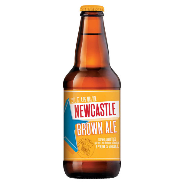 Newcastle Brown - 12 Oz - 6-PK - Glass