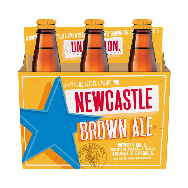 Newcastle Brown - 12 Oz - 6-PK - Glass