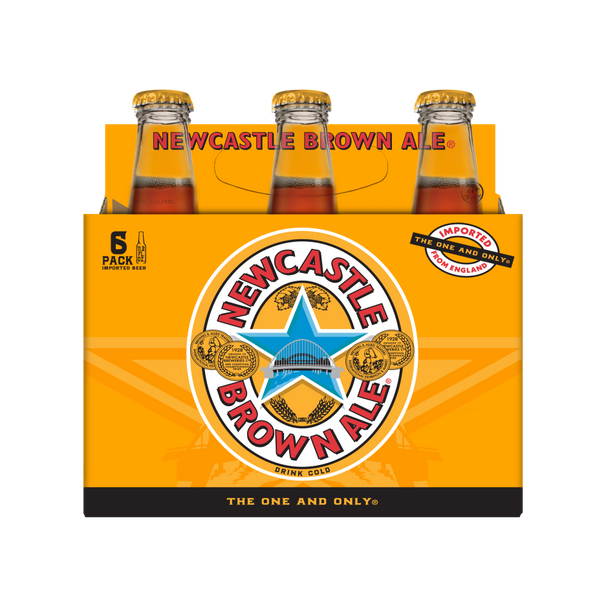 Newcastle Brown - 12 Oz - 6-PK - Glass
