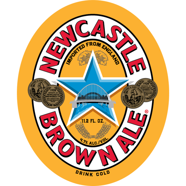Newcastle Brown - 12 Oz - 6-PK - Glass
