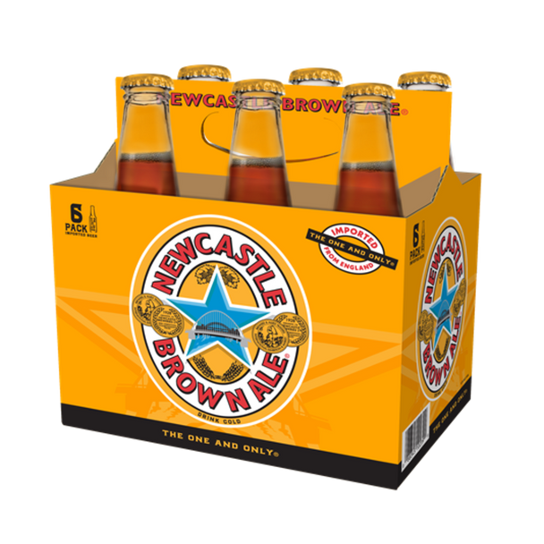 Newcastle Brown - 12 Oz - 6-PK - Glass