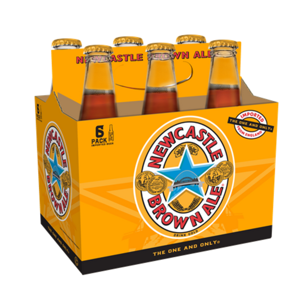 Newcastle Brown - 12 Oz - 6-PK - Glass