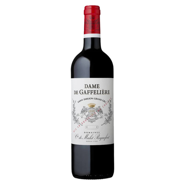 Dame de Gaffeliere St. Emilion 1er Cru - 750 mL - 750ML - Glass