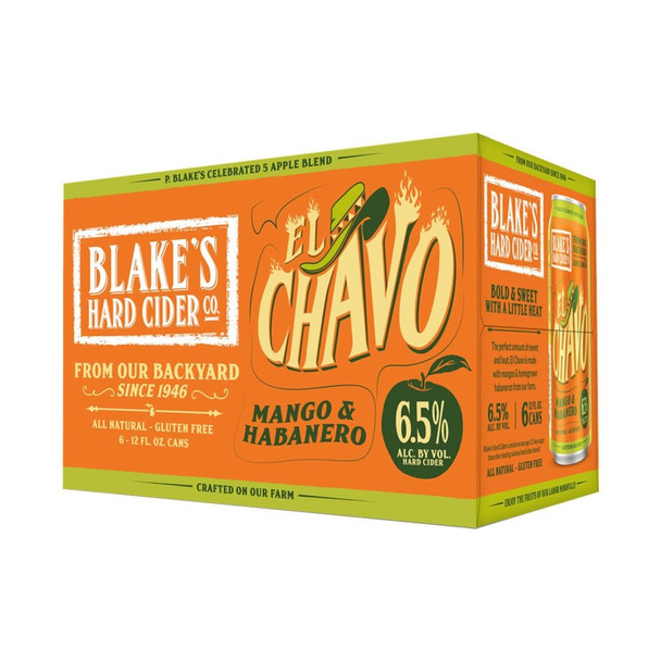 Blake's Cider El Chavo - 6-PK - Aluminum