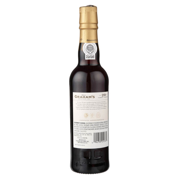 Graham's 20 Year Tawny Port - 375 mL - 375ML