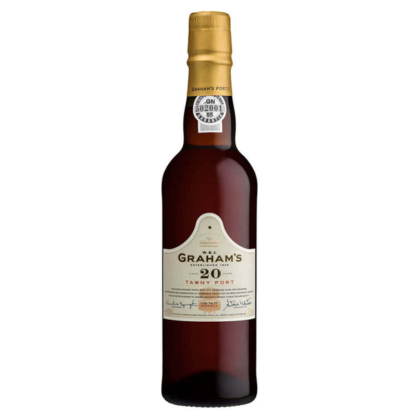 Graham's 20 Year Tawny Port - 375 mL - 375ML