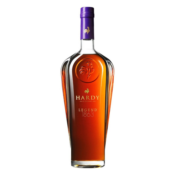 Hardy Legend 1863 Cognac - 750 mL - 750ML - Glass