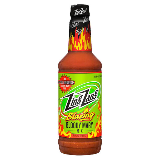 Zing Zang Blazing Bloody Mary - 32 Oz - 32OZ - Plastic