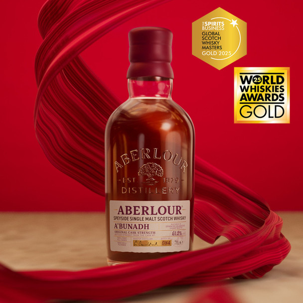 Aberlour Single Malt Scotch Whisky A'Bunadh Original Cask Strength - 750 mL - 750ML - Glass