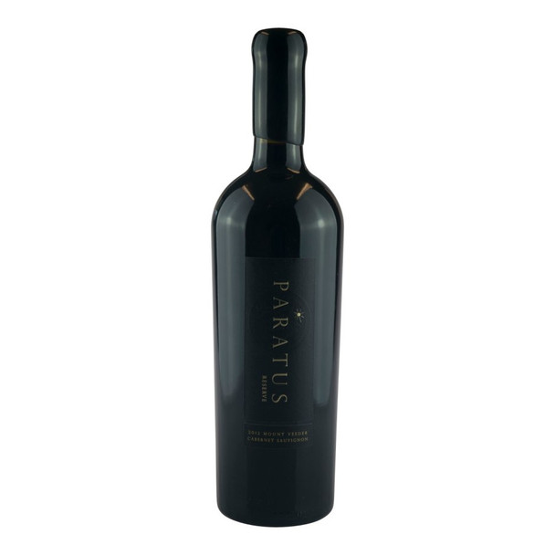 Paratus Mount Veeder Reserve Cabernet Sauvignon - 750 mL - 750ML - Glass