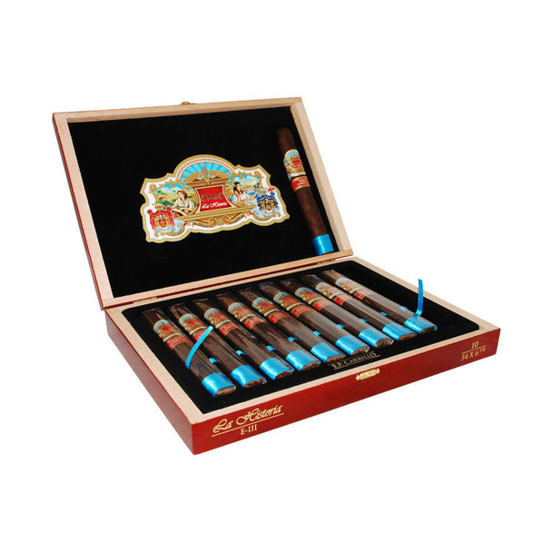 E.P. Carrillo La Historia E-III - Box