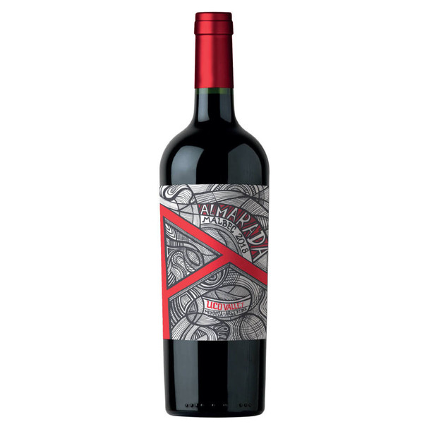 Almarada Malbec - 750 mL - 750ML - Glass
