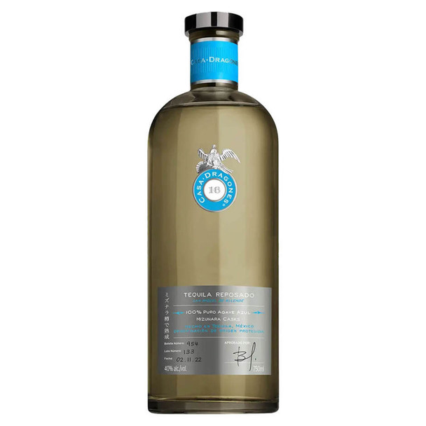 Casa Dragones Reposado Tequila - 750 mL - 750ML - Glass