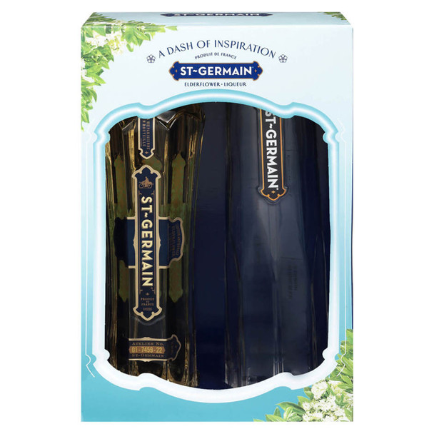 St Germain Liqueur with Carafe & Rod - Set
