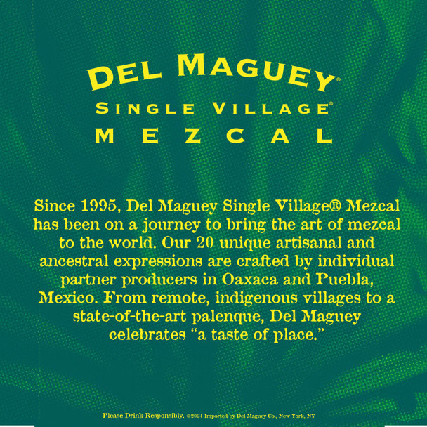 Del Maguey Vida De Muertos Mezcal - 750 mL - 750ML - Glass