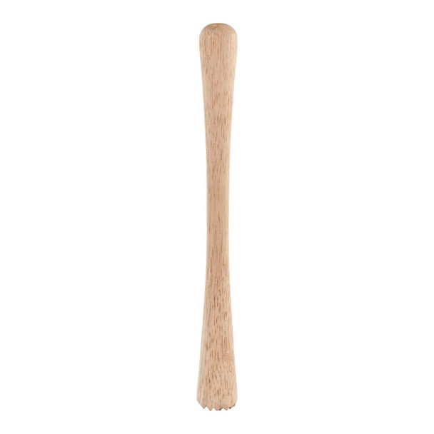 True Fab Smash Natural Wood Muddler - Each
